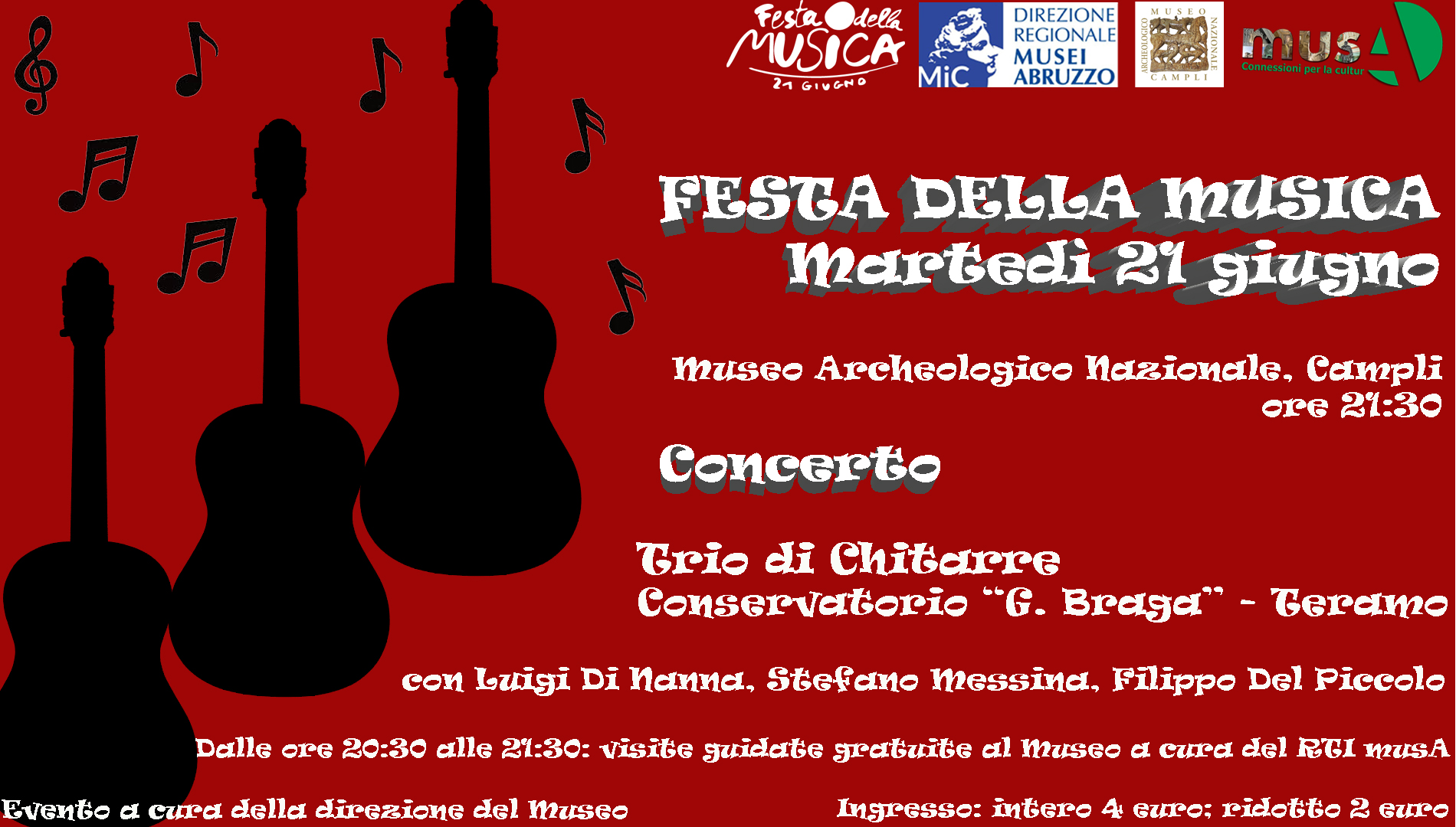 Festa della Musica - Museo Archeologico Nazionale di Campli
